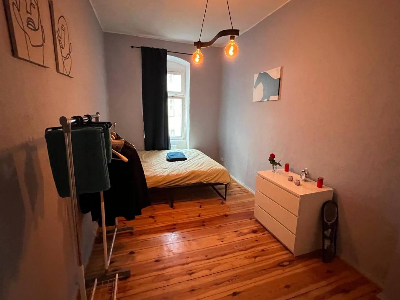 Stylish 2-Room Apartment With Balcony Next To East Side Gallery Berlin Dış mekan fotoğraf