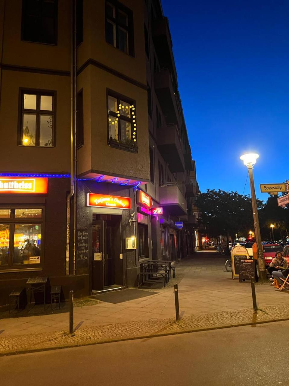 Stylish 2-Room Apartment With Balcony Next To East Side Gallery Berlin Dış mekan fotoğraf
