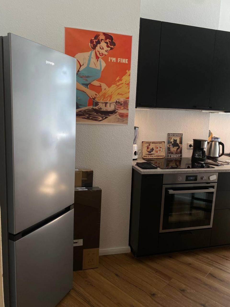 Stylish 2-Room Apartment With Balcony Next To East Side Gallery Berlin Dış mekan fotoğraf